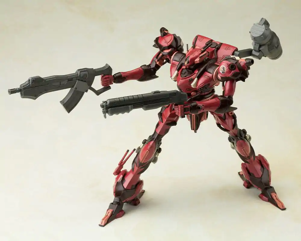 Armored Core 1/72 Algebra Soluh Barbaroi Műanyag modell készlet 19 cm termékfotó