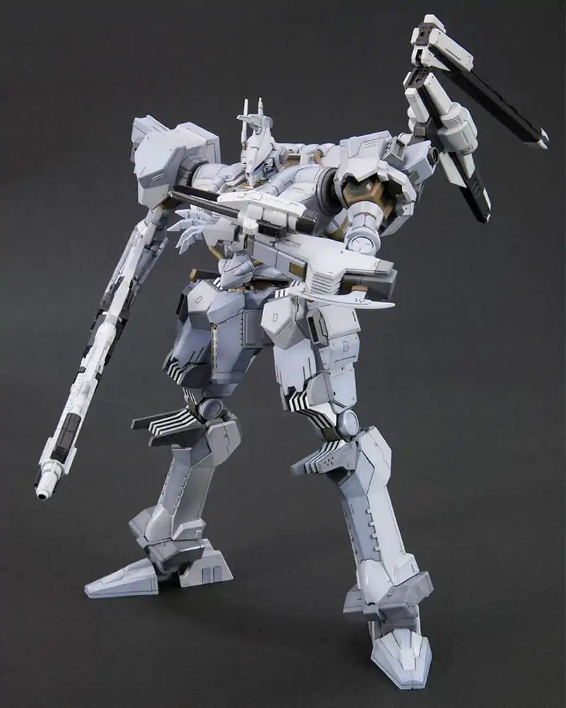 Armored Core 1/72 Aspina White-Glint Armored Core 4 Ver. Műanyag modell készlet 17 cm termékfotó