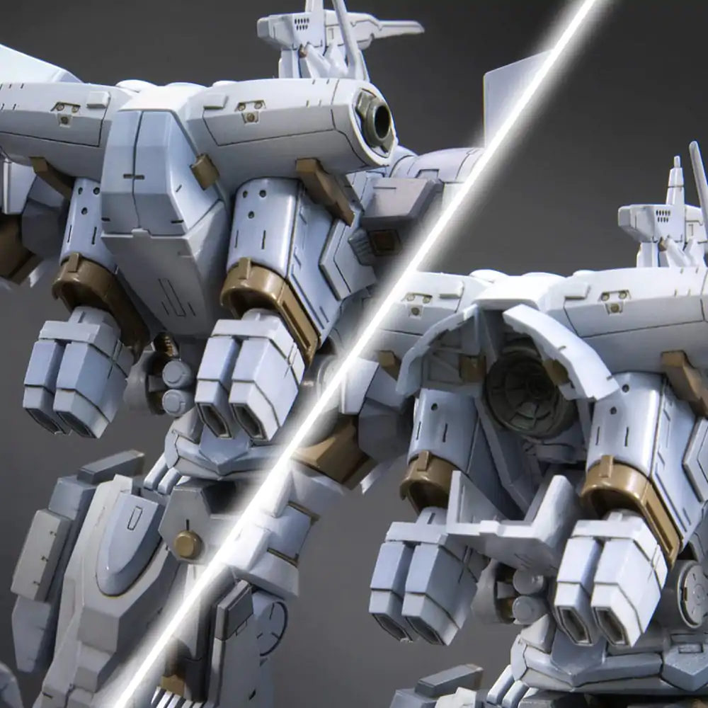 Armored Core 1/72 Aspina White-Glint Armored Core 4 Ver. Műanyag modell készlet 17 cm termékfotó