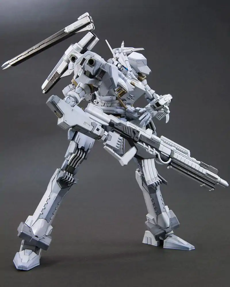 Armored Core 1/72 Aspina White-Glint Armored Core 4 Ver. Műanyag modell készlet 17 cm termékfotó