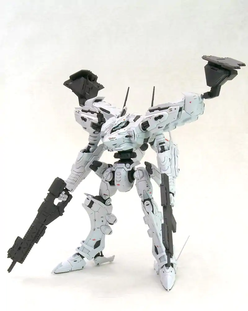 Armored Core 1/72 Lineark White-Glint &amp; V.O.B Set Műanyag modell készlet 16 cm termékfotó