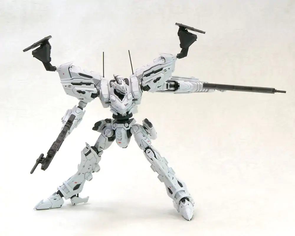 Armored Core 1/72 Lineark White-Glint &amp; V.O.B Set Műanyag modell készlet 16 cm termékfotó