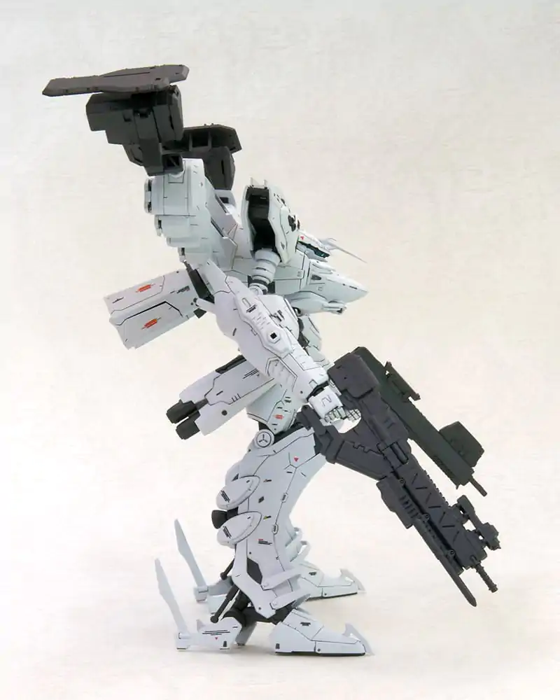 Armored Core 1/72 Lineark White-Glint &amp; V.O.B Set Műanyag modell készlet 16 cm termékfotó