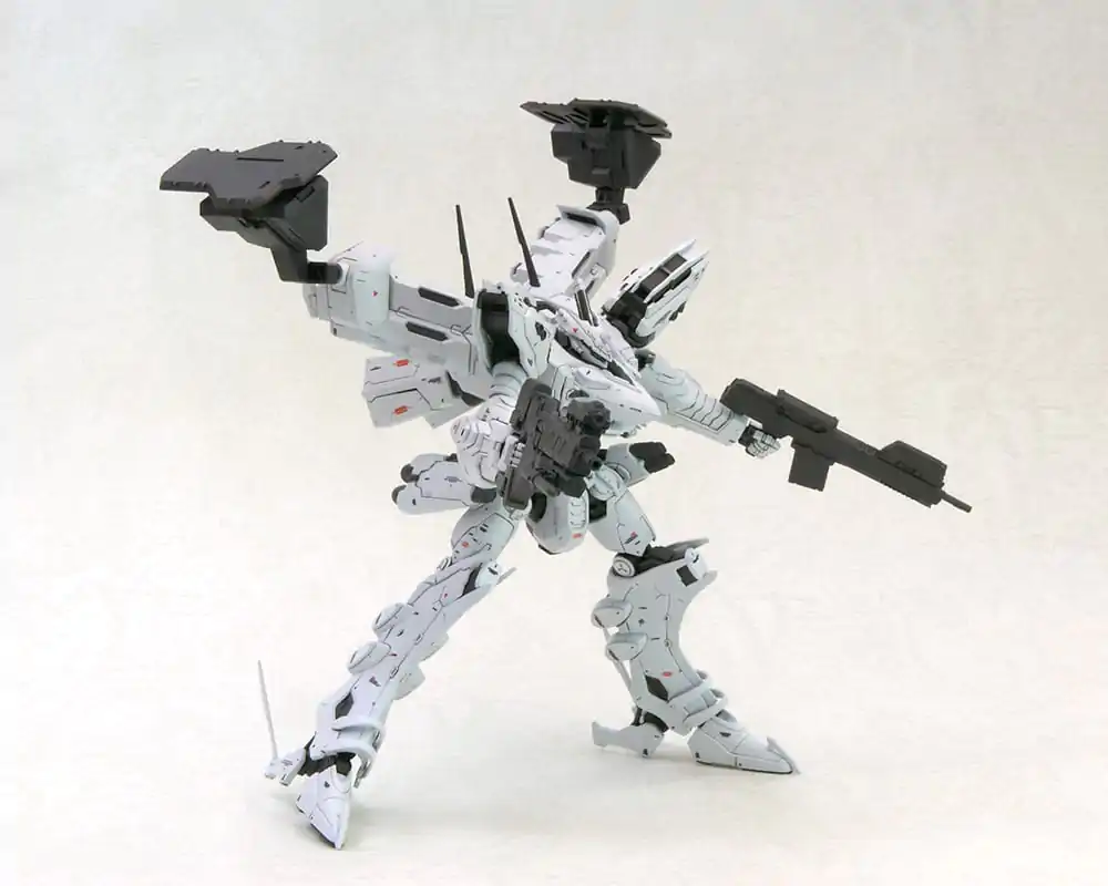 Armored Core 1/72 Lineark White-Glint &amp; V.O.B Set Műanyag modell készlet 16 cm termékfotó