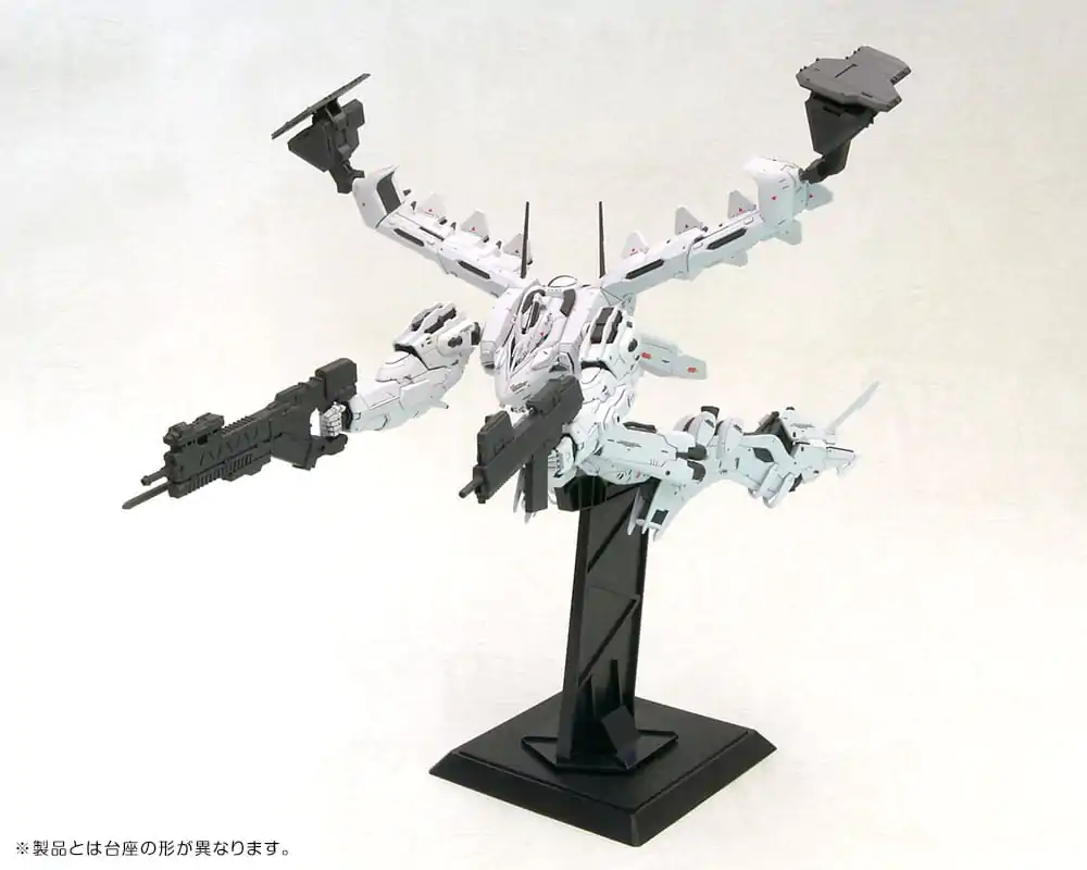 Armored Core 1/72 Lineark White-Glint &amp; V.O.B Set Műanyag modell készlet 16 cm termékfotó