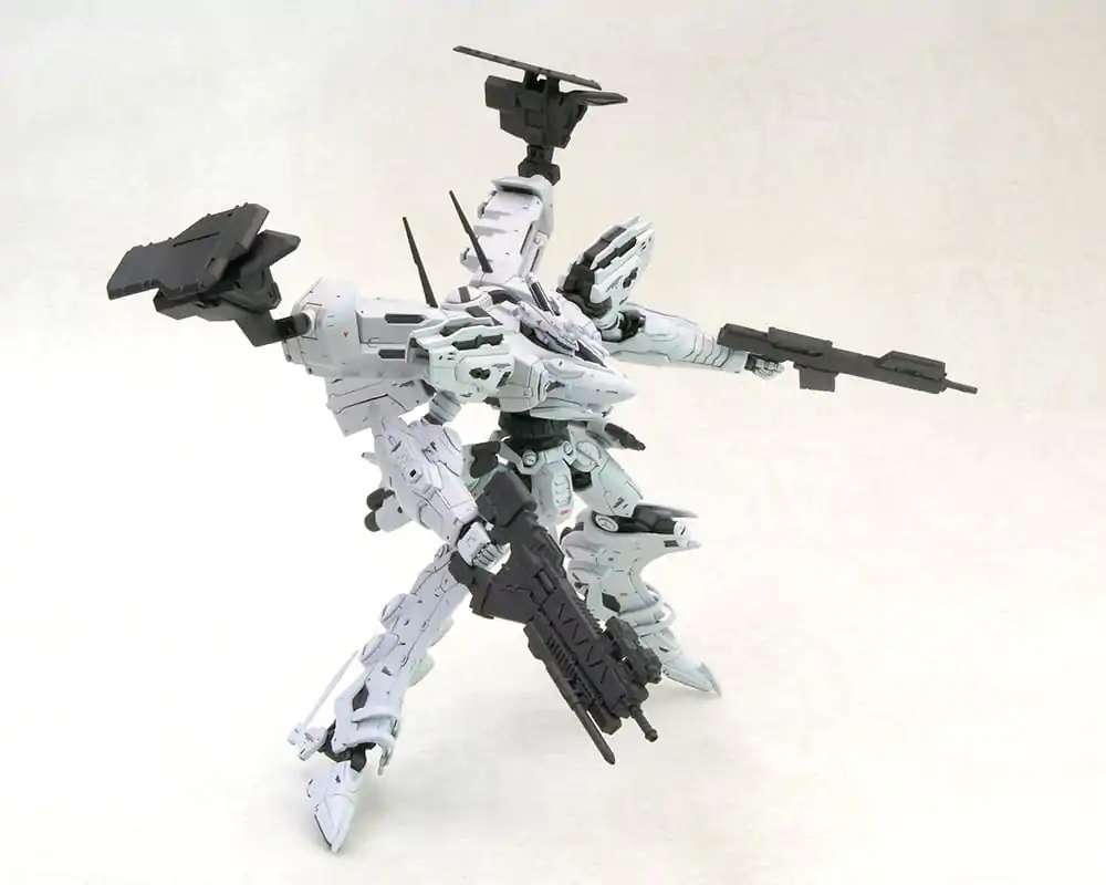 Armored Core 1/72 Lineark White-Glint &amp; V.O.B Set Műanyag modell készlet 16 cm termékfotó