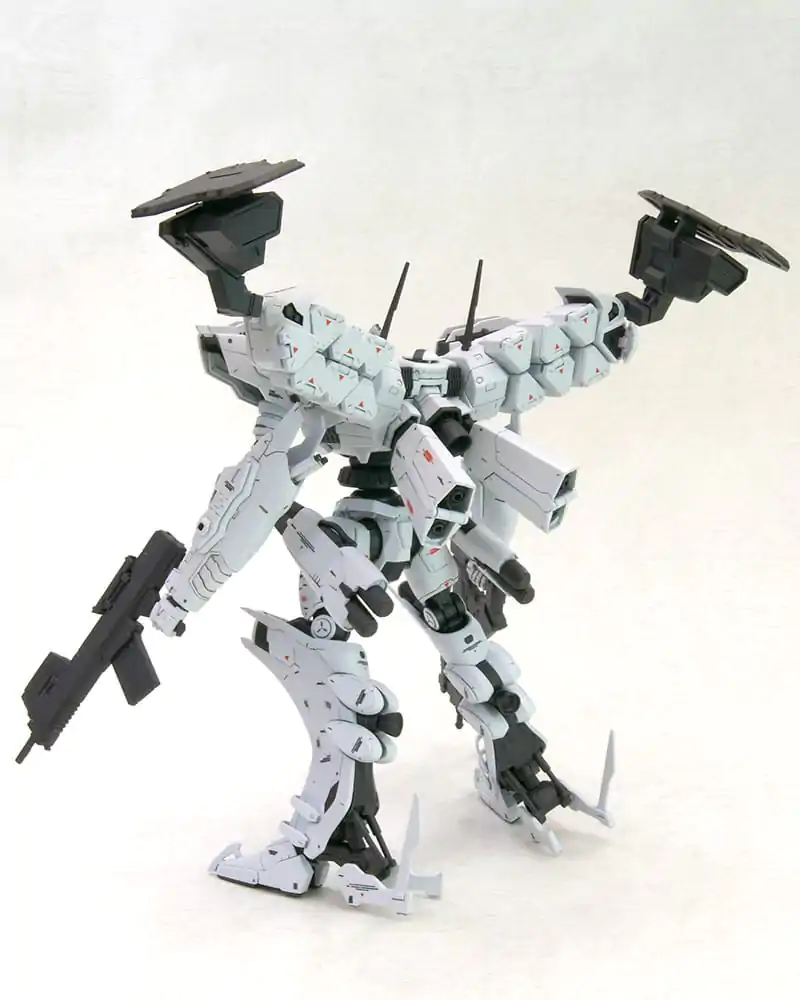 Armored Core 1/72 Lineark White-Glint &amp; V.O.B Set Műanyag modell készlet 16 cm termékfotó