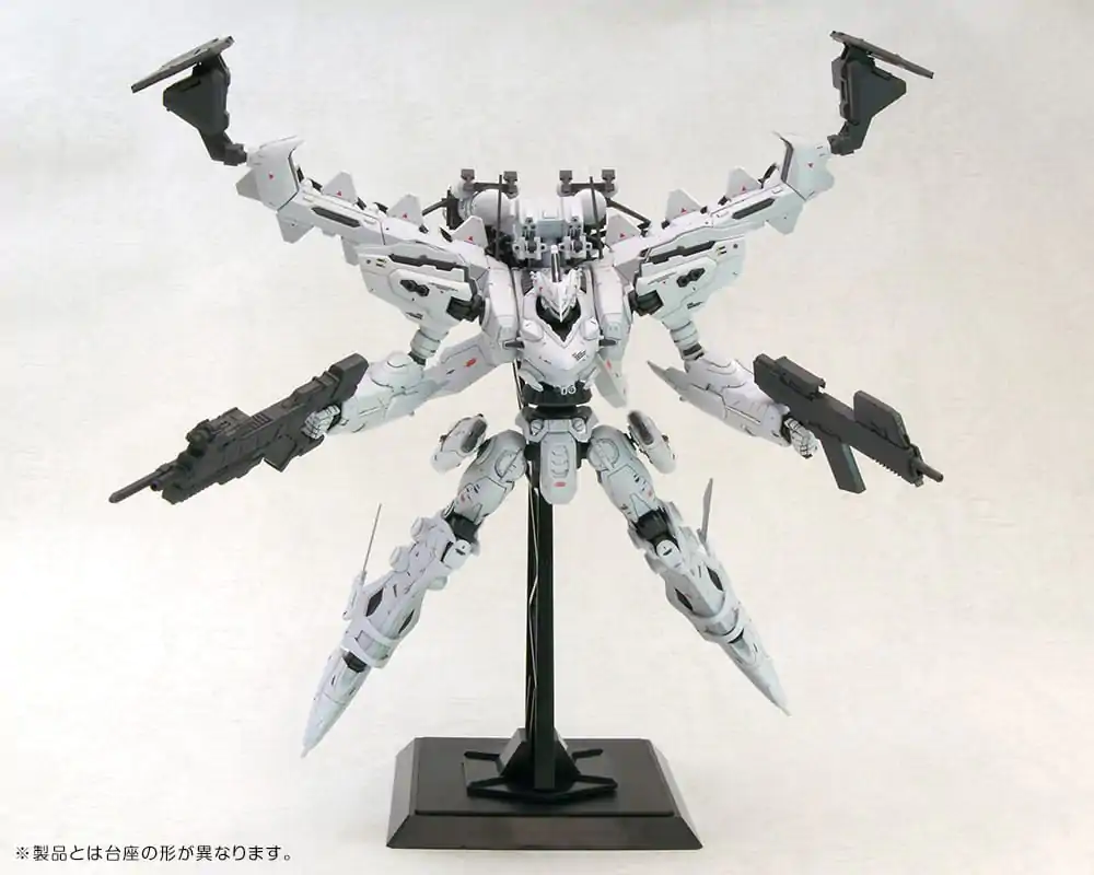Armored Core 1/72 Lineark White-Glint &amp; V.O.B Set Műanyag modell készlet 16 cm termékfotó