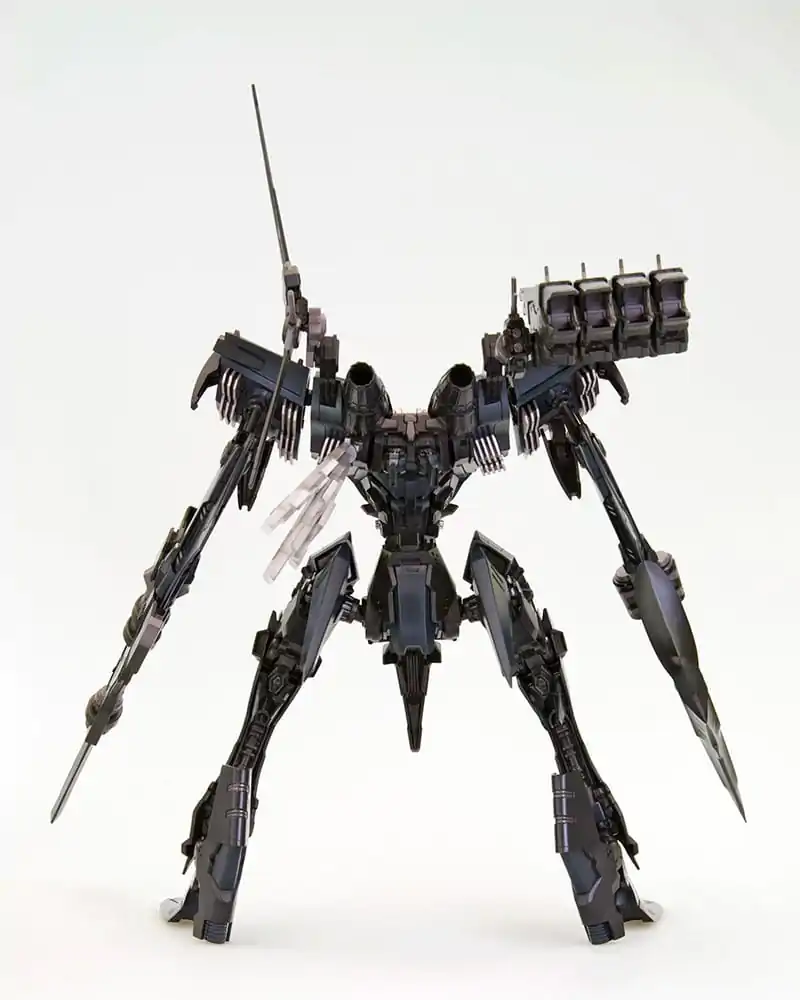 Armored Core 1/72 Omer Type-Lashire Stasis Full Package Ver. Műanyag modell készlet 24 cm termékfotó