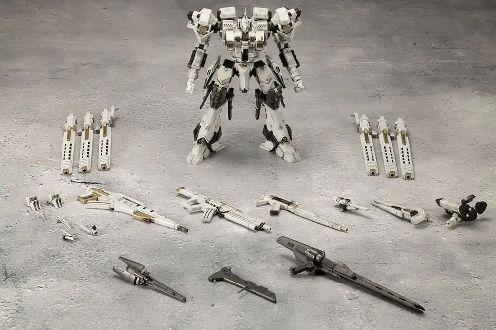 Armored Core 1/72 Rosenthal CR-Hogire Noblesse Oblige Full Package Version Műanyag modell készlet 19 cm termékfotó