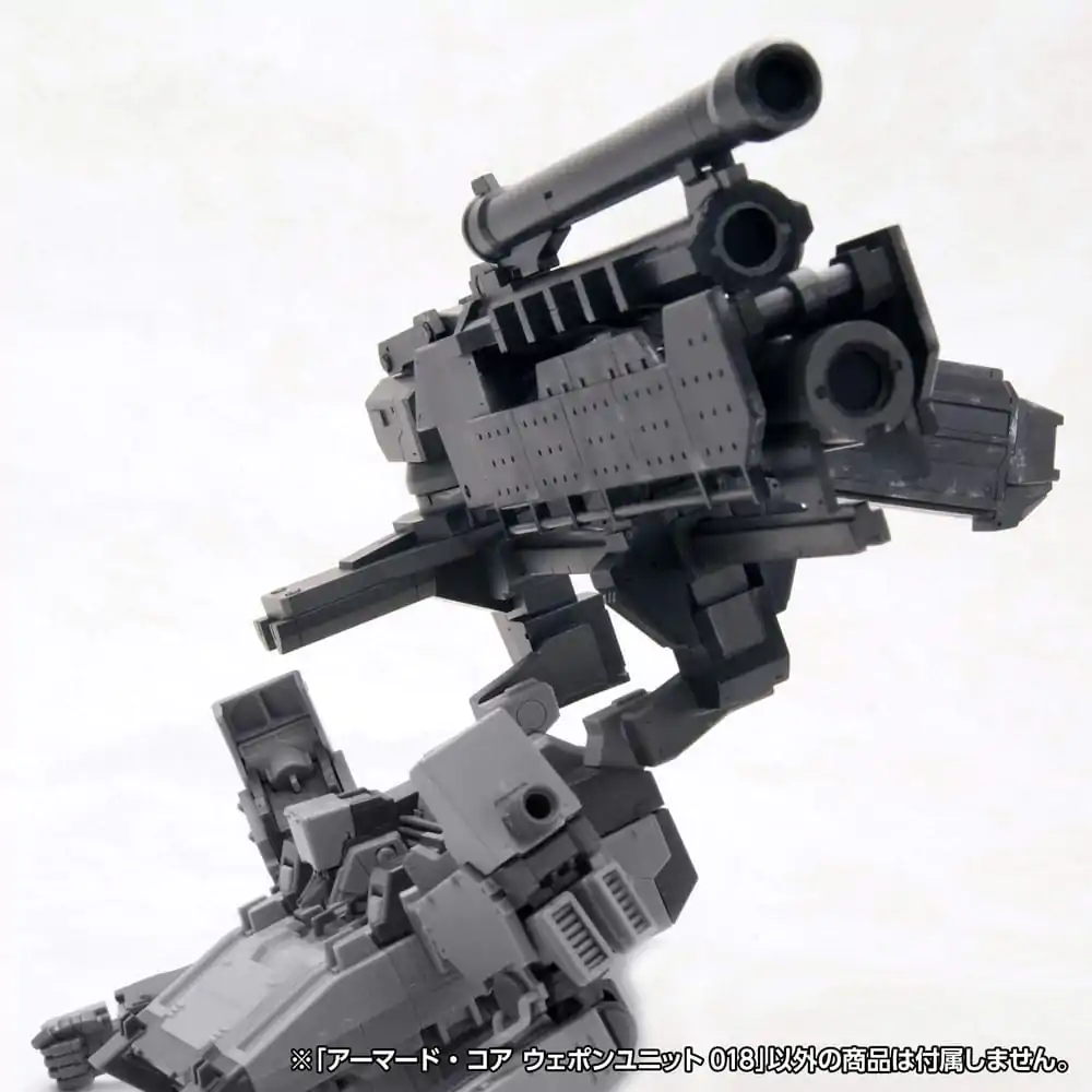 Armored Core 1/72 Weapon Unit 018 modell készlet kiegészítő csomag termékfotó