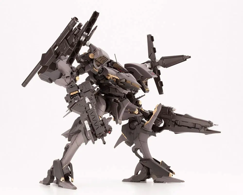 Armored Core 4 1/72 Rayleonard 03-Aaliyah Supplice Opening Ver. Műanyag modell készlet 18 cm termékfotó