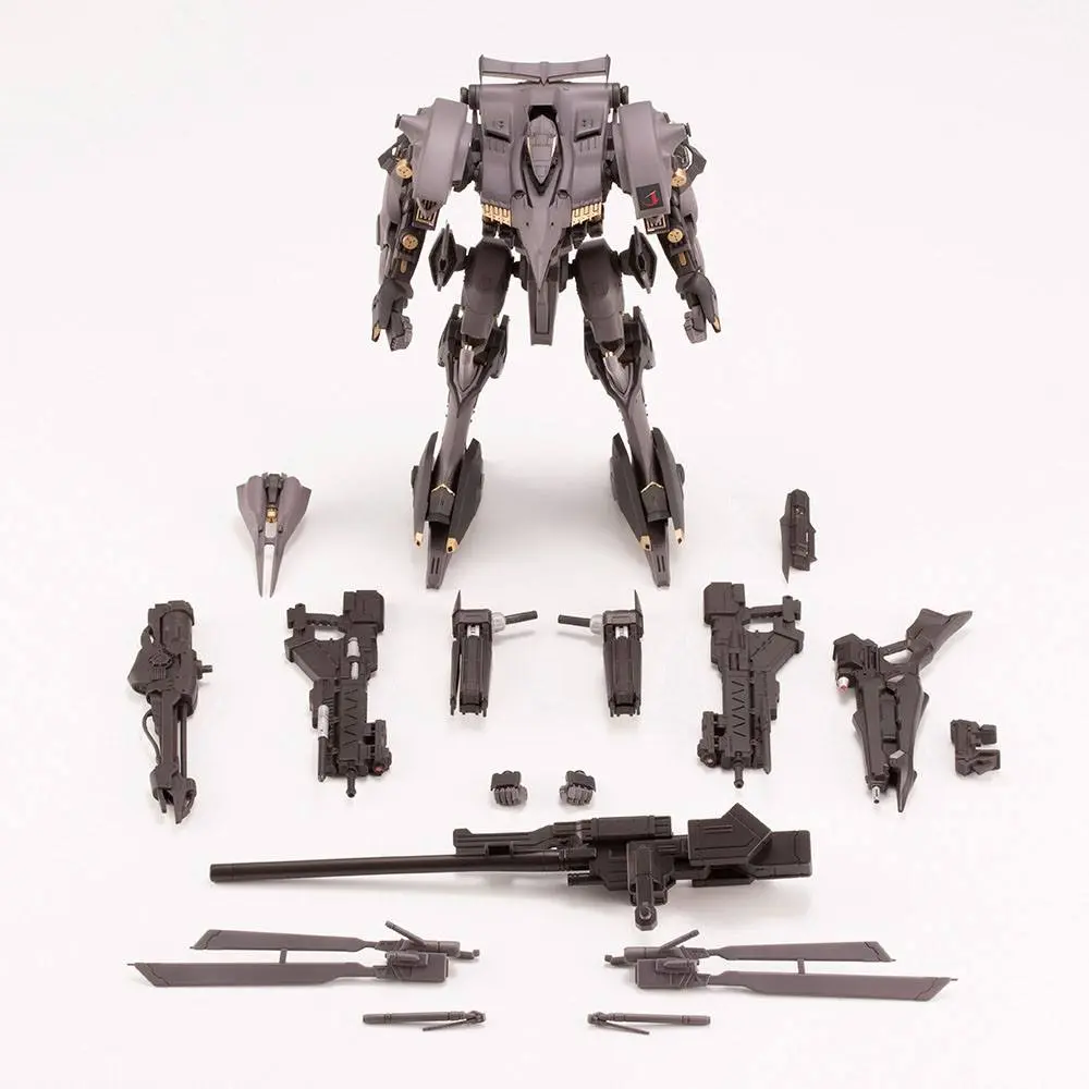 Armored Core 4 1/72 Rayleonard 03-Aaliyah Supplice Opening Ver. Műanyag modell készlet 18 cm termékfotó