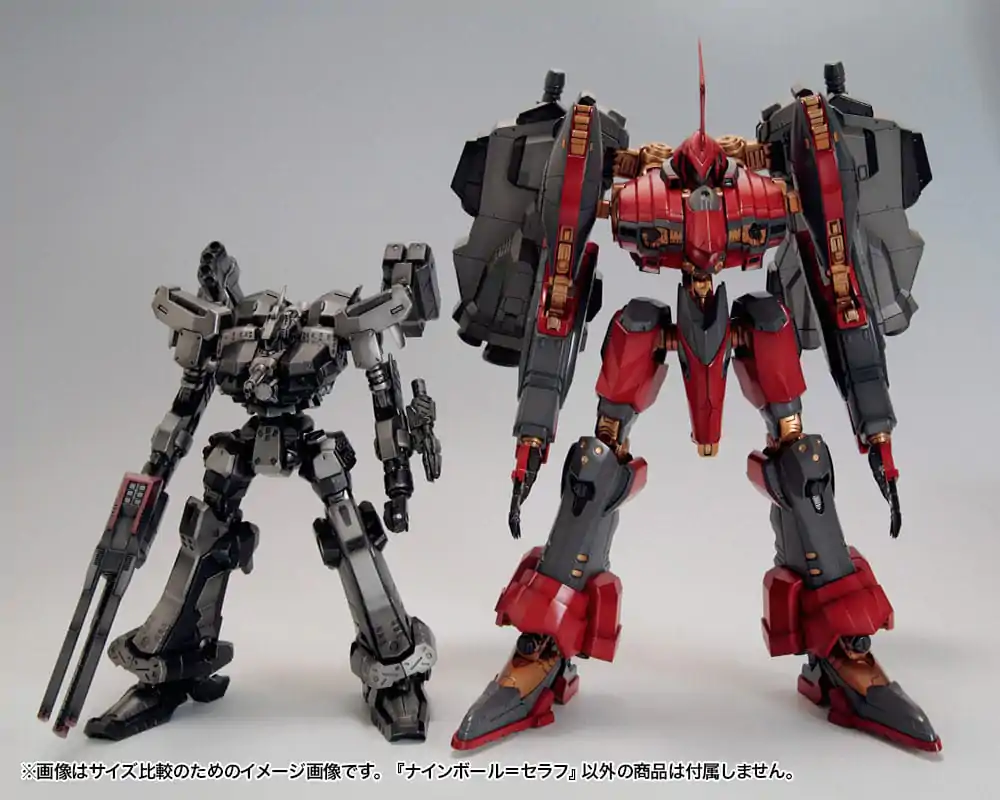 Armored Core Fine Scale 1/72 Nineball Seraph modell készlet 21 cm termékfotó