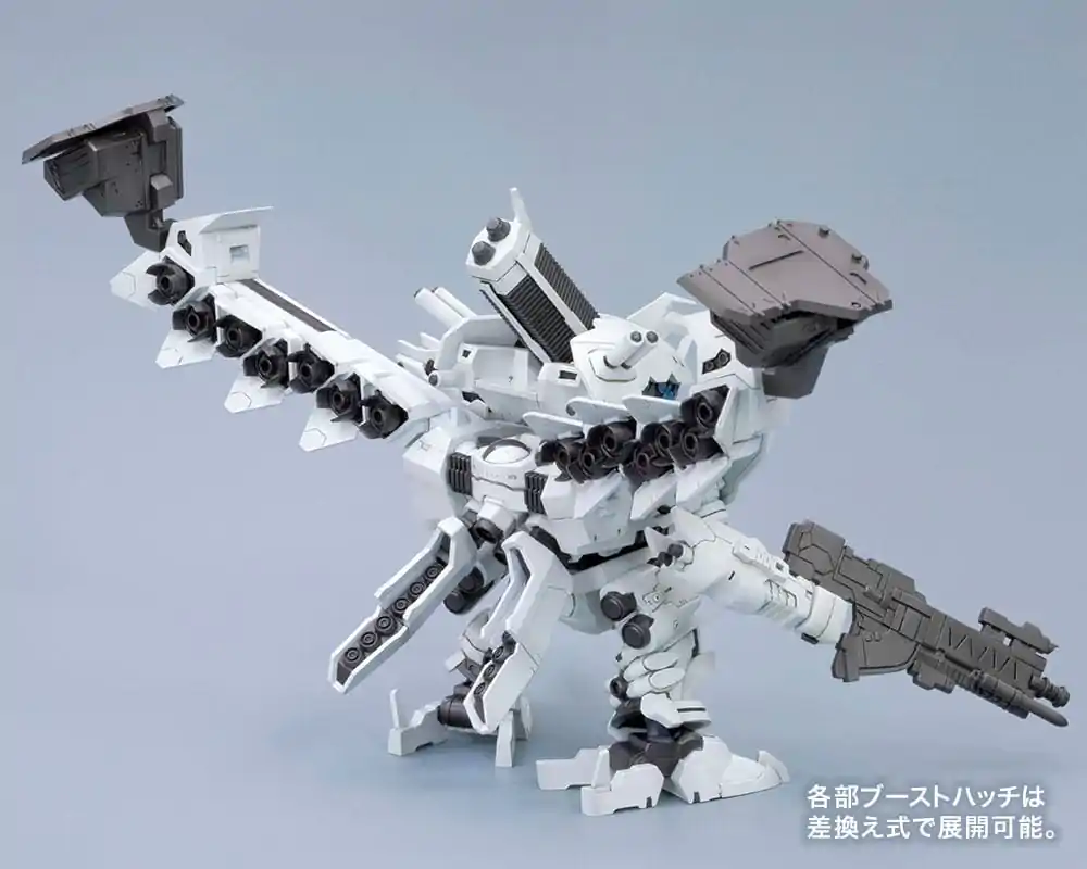 Armored Core For Answers D-Style Lineark White-Glint modell készlet 10 cm termékfotó