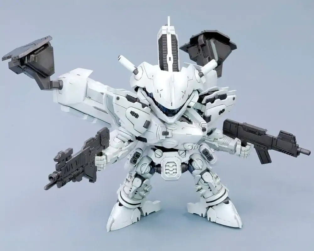 Armored Core For Answers D-Style Lineark White-Glint modell készlet 10 cm termékfotó