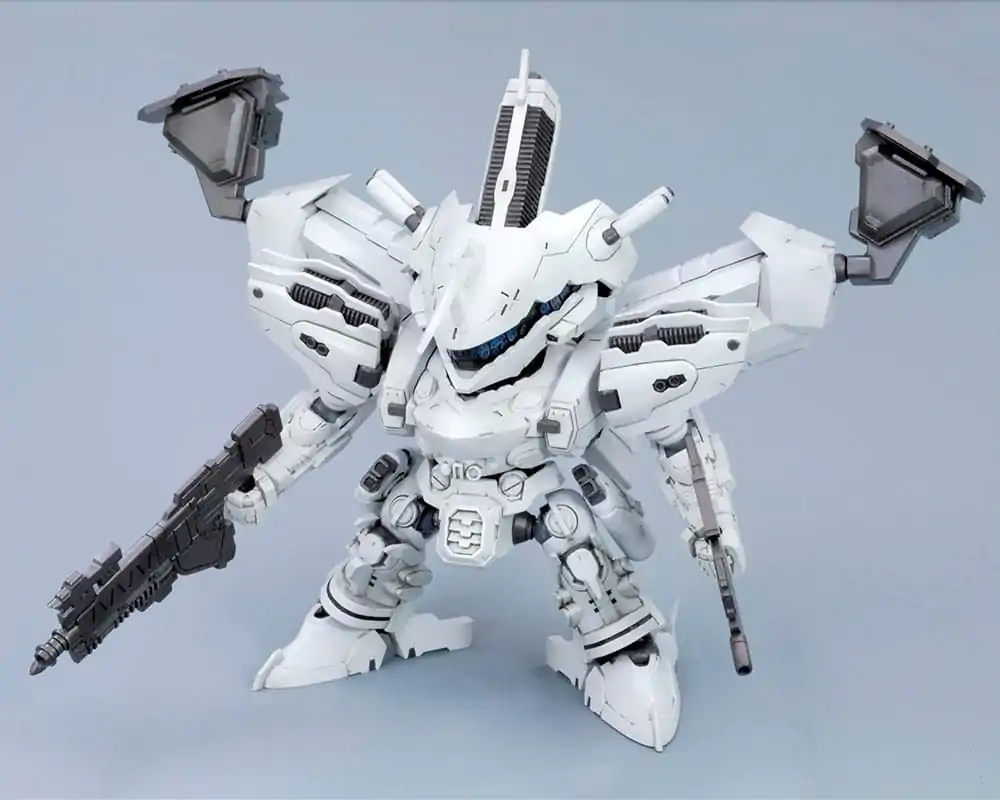 Armored Core For Answers D-Style Lineark White-Glint modell készlet 10 cm termékfotó