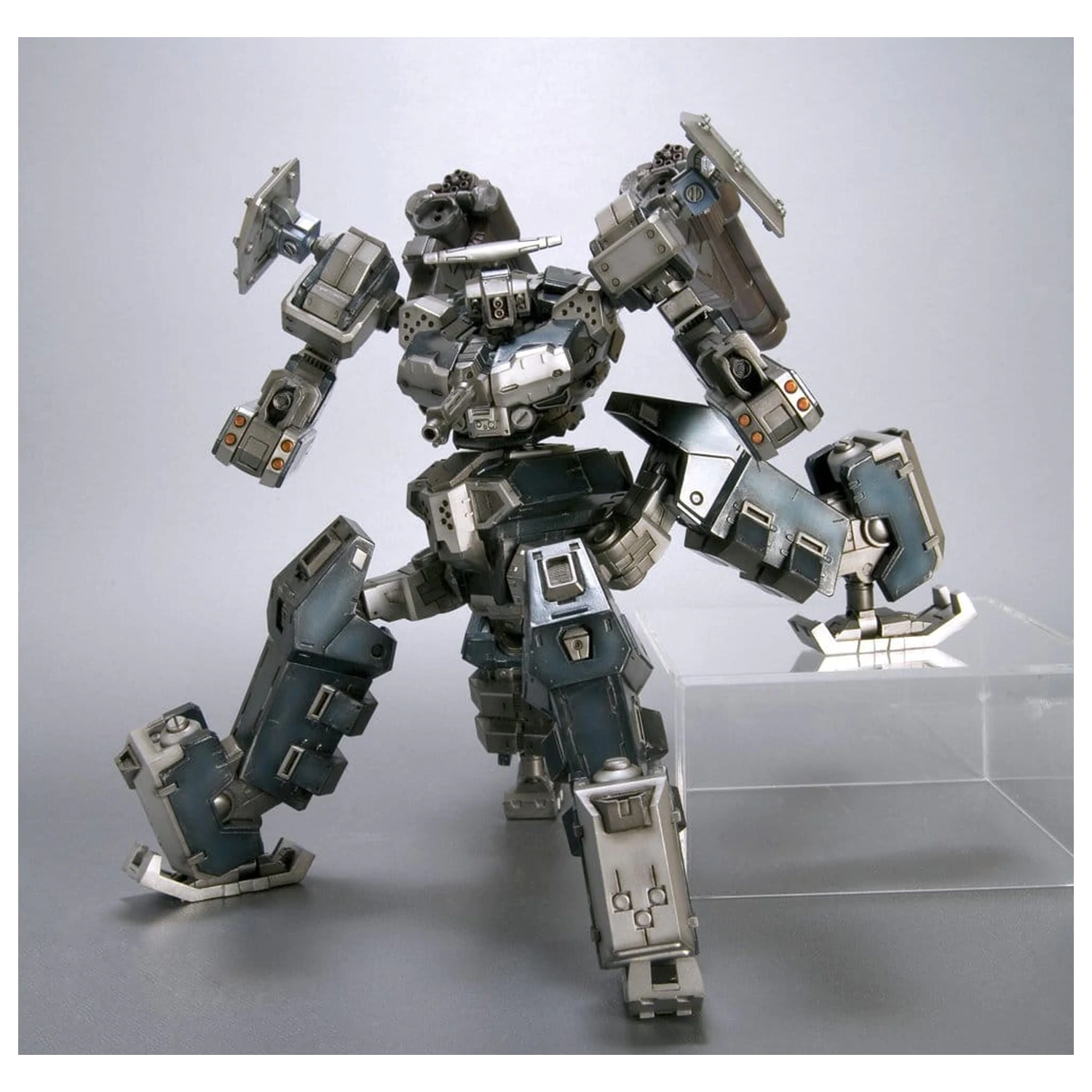 Armored Core Műanyag modell készlet 1/72 CREST CR-C75U2 DELTA Ver. 16 cm termékfotó