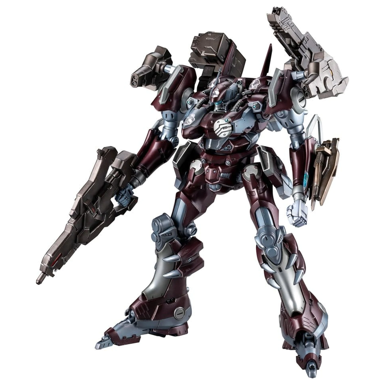 Armored Core Műanyag modell készlet 1/72 Mirage C01-Gaea Red Metal Ver. 16 cm termékfotó