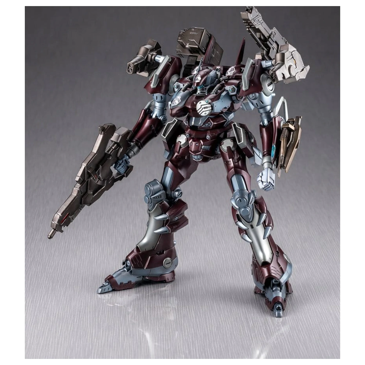 Armored Core Műanyag modell készlet 1/72 Mirage C01-Gaea Red Metal Ver. 16 cm termékfotó