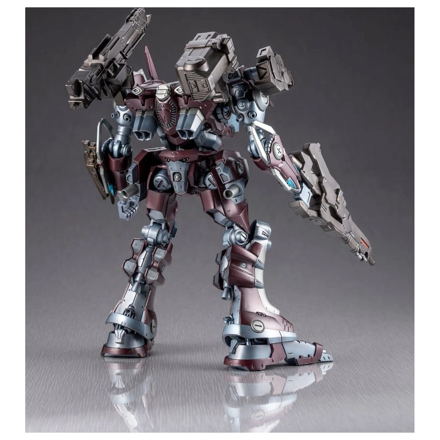 Armored Core Műanyag modell készlet 1/72 Mirage C01-Gaea Red Metal Ver. 16 cm termékfotó