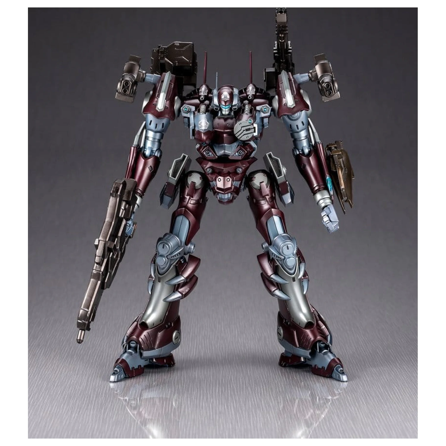 Armored Core Műanyag modell készlet 1/72 Mirage C01-Gaea Red Metal Ver. 16 cm termékfotó