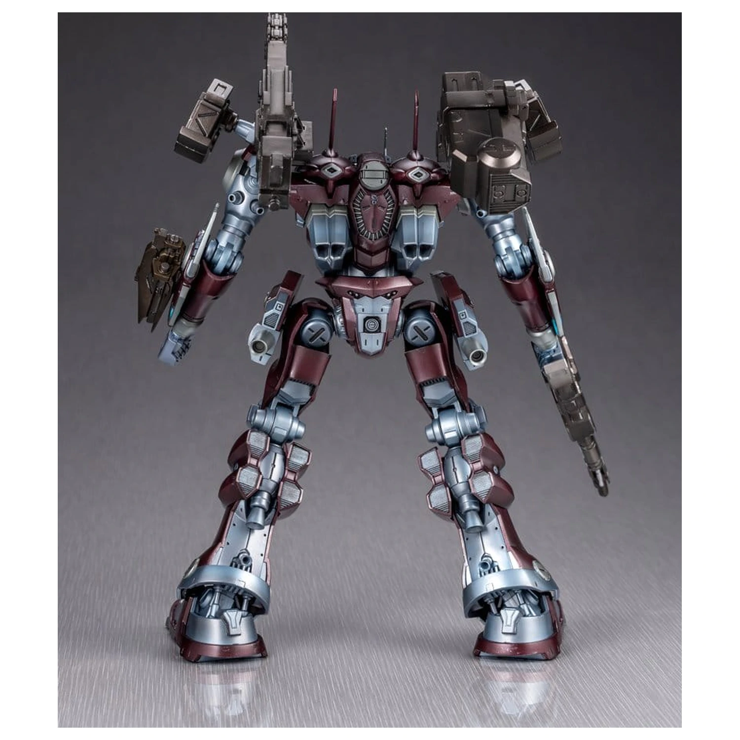 Armored Core Műanyag modell készlet 1/72 Mirage C01-Gaea Red Metal Ver. 16 cm termékfotó