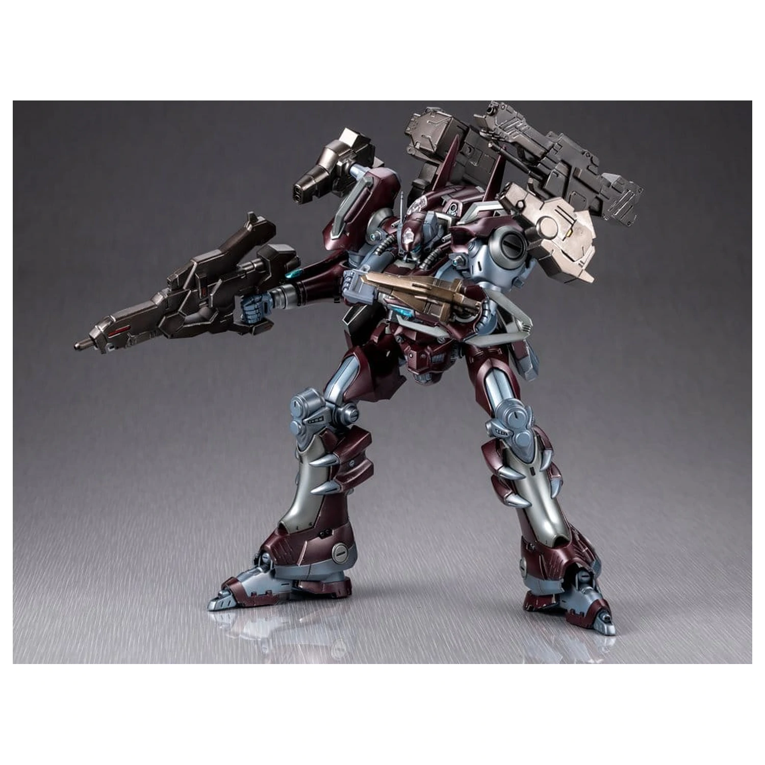 Armored Core Műanyag modell készlet 1/72 Mirage C01-Gaea Red Metal Ver. 16 cm termékfotó