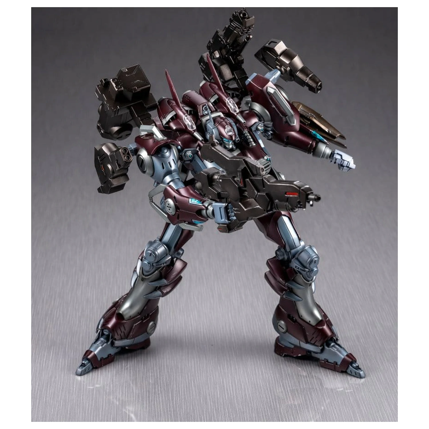 Armored Core Műanyag modell készlet 1/72 Mirage C01-Gaea Red Metal Ver. 16 cm termékfotó
