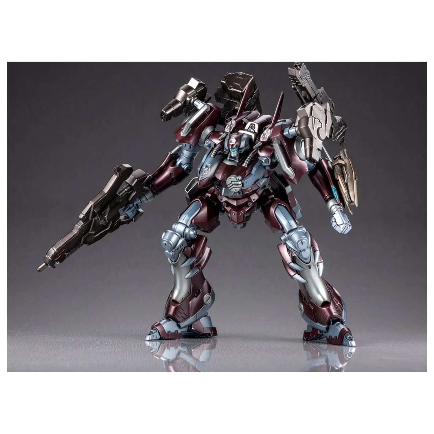 Armored Core Műanyag modell készlet 1/72 Mirage C01-Gaea Red Metal Ver. 16 cm termékfotó