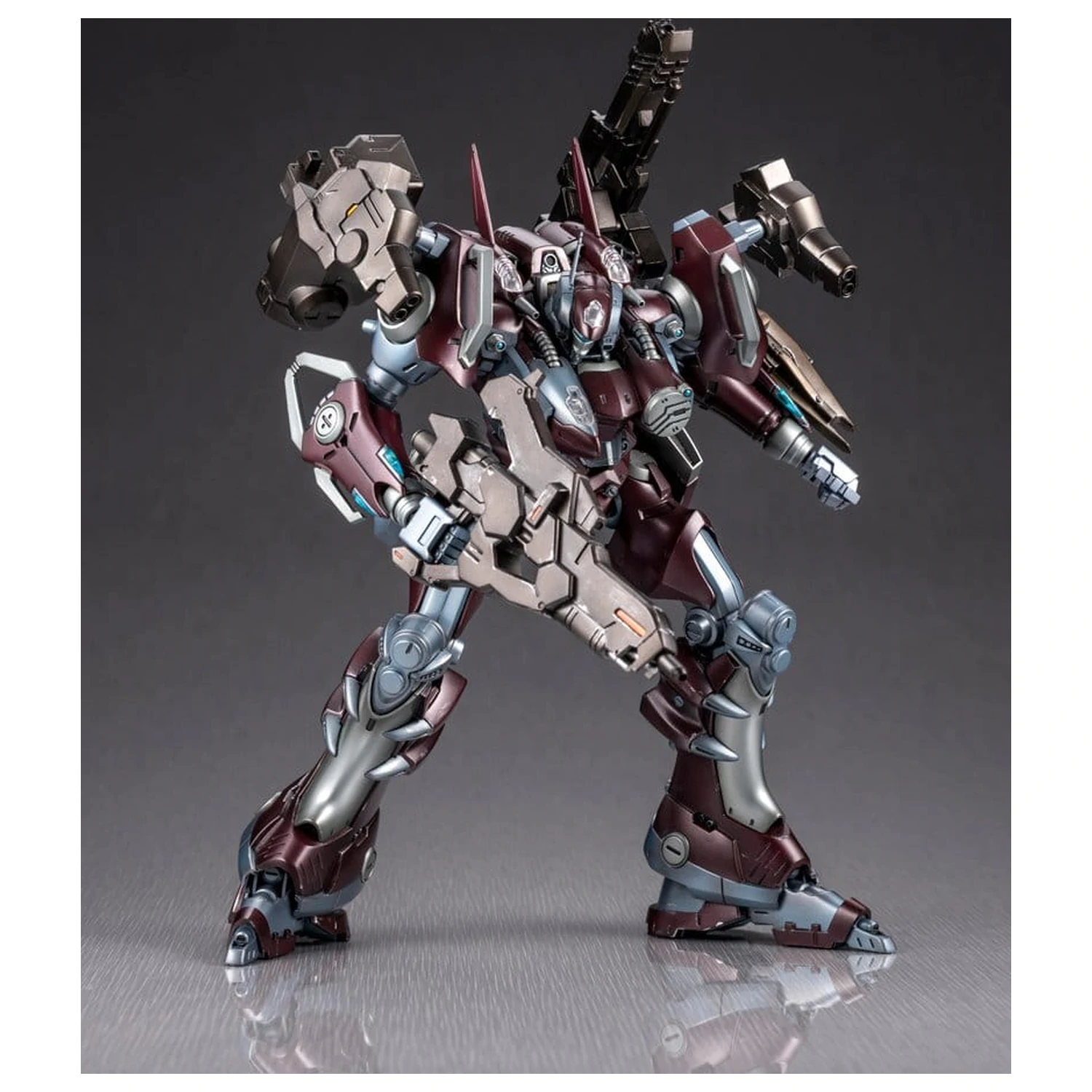 Armored Core Műanyag modell készlet 1/72 Mirage C01-Gaea Red Metal Ver. 16 cm termékfotó