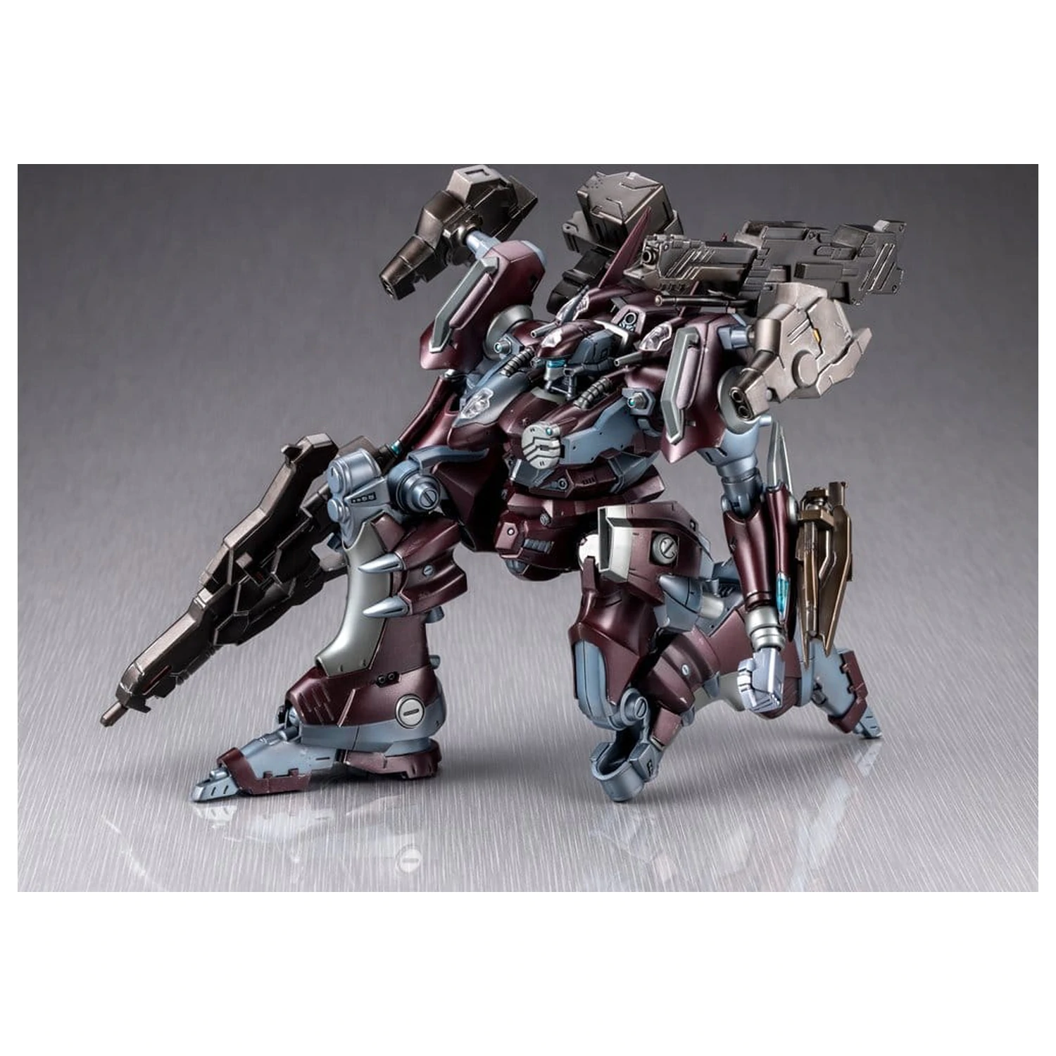 Armored Core Műanyag modell készlet 1/72 Mirage C01-Gaea Red Metal Ver. 16 cm termékfotó