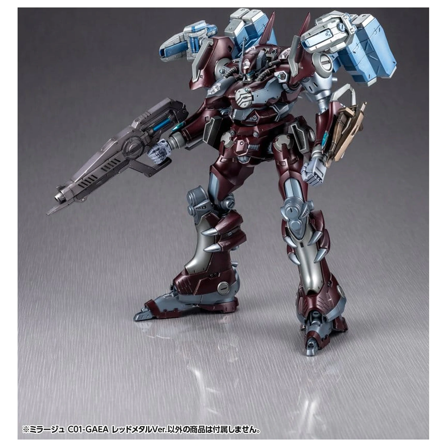 Armored Core Műanyag modell készlet 1/72 Mirage C01-Gaea Red Metal Ver. 16 cm termékfotó