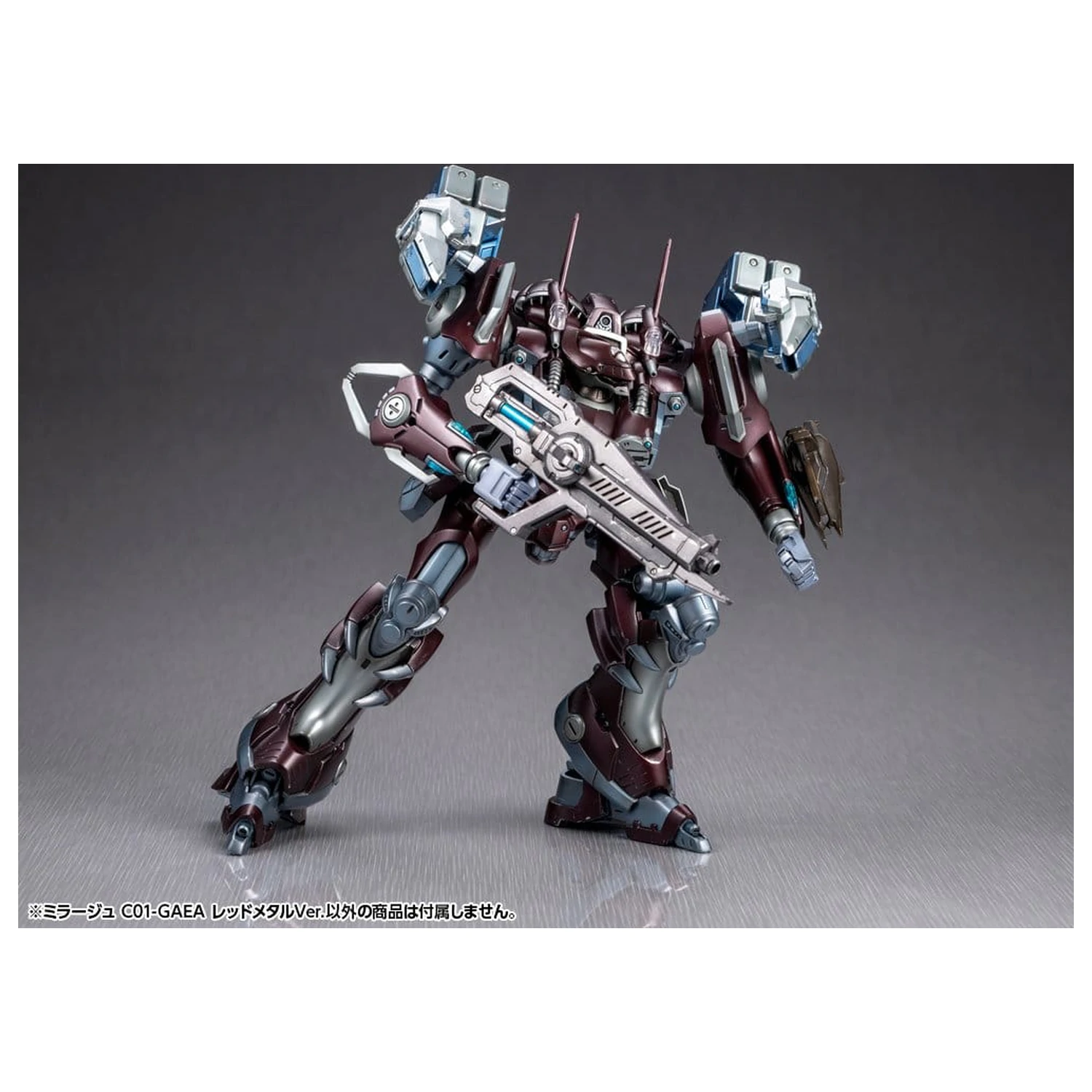 Armored Core Műanyag modell készlet 1/72 Mirage C01-Gaea Red Metal Ver. 16 cm termékfotó
