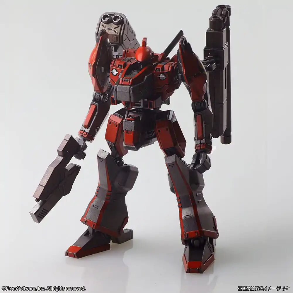 Armored Core Structure Arts Műanyag modell készlet 4 db-os csomag Series 1 termékfotó