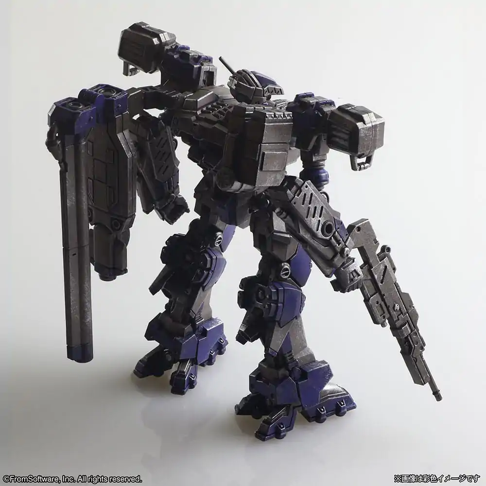 Armored Core Structure Arts Műanyag modell készlet 4 db-os csomag Series 1 termékfotó