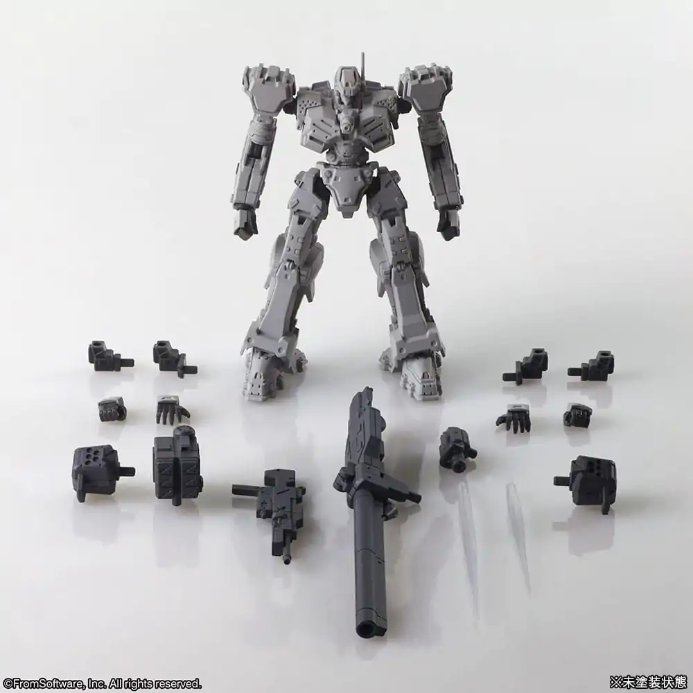 Armored Core Structure Arts Műanyag modell készlet 4 db-os csomag Series 1 termékfotó