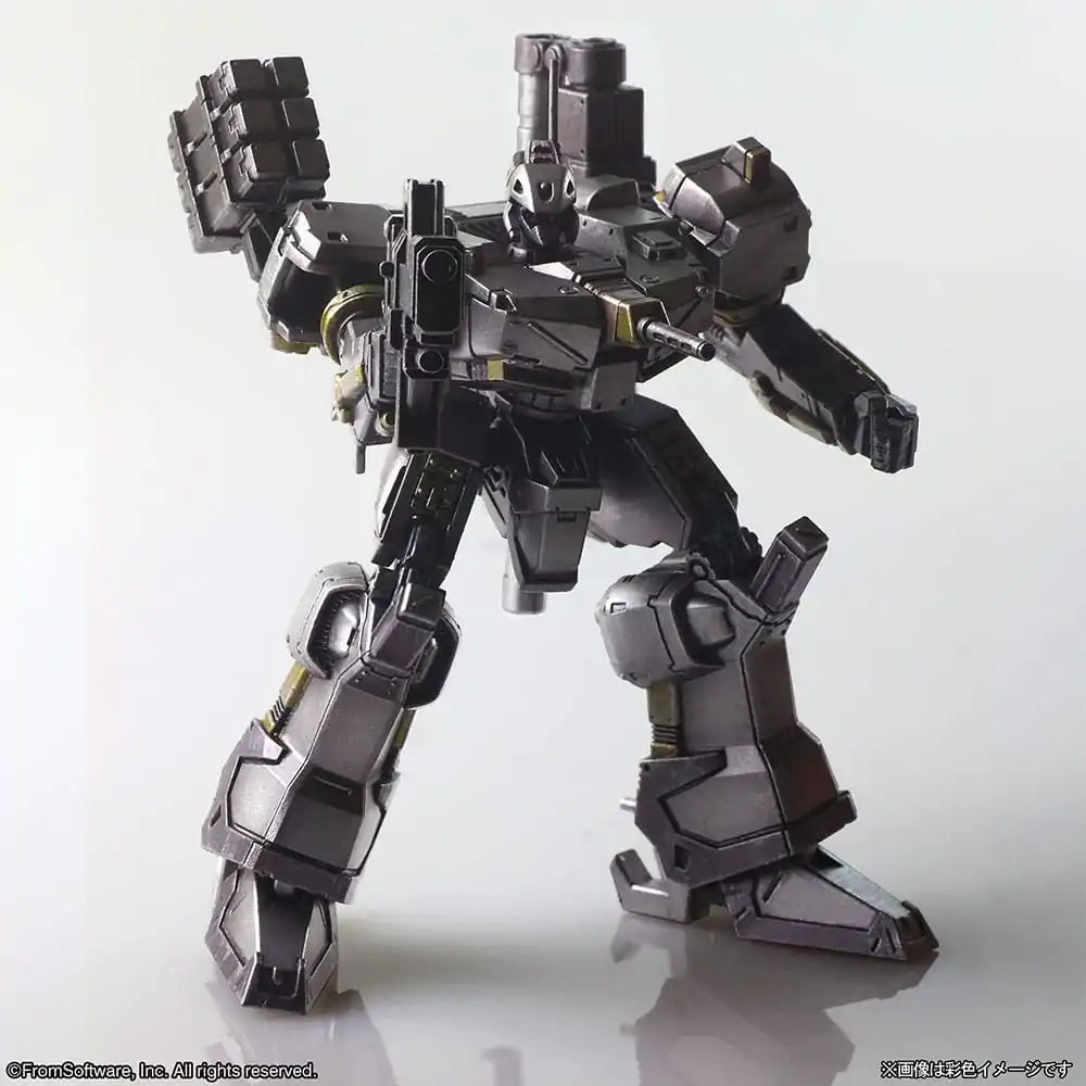 Armored Core Structure Arts Műanyag modell készlet 4 db-os csomag Series 1 termékfotó