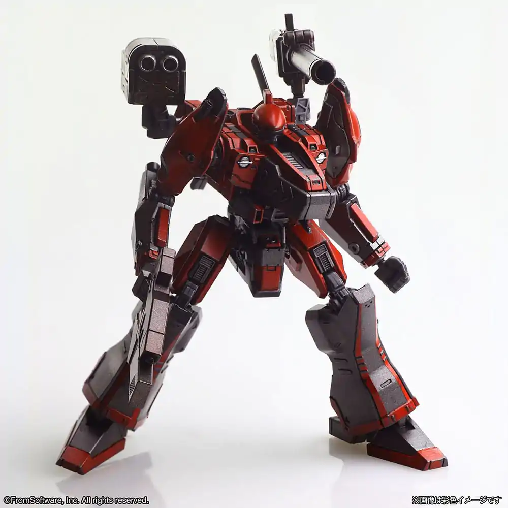 Armored Core Structure Arts Műanyag modell készlet 4 db-os csomag Series 1 termékfotó