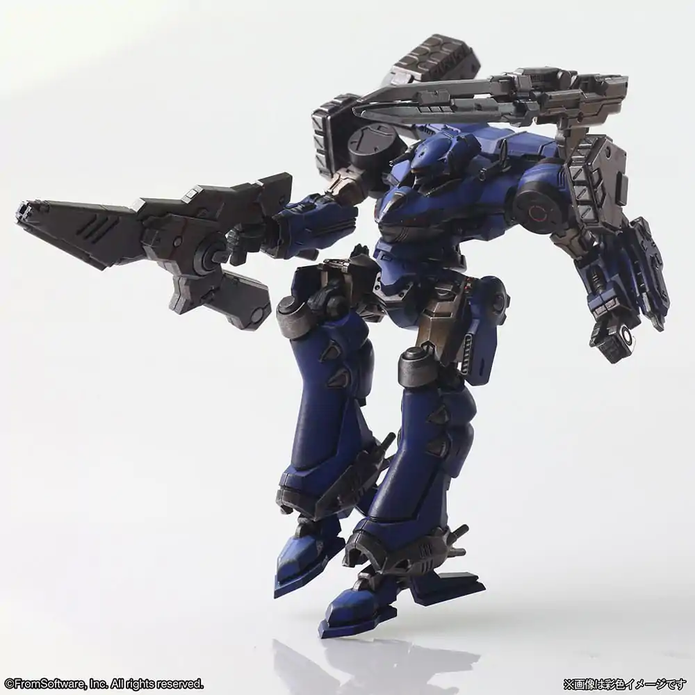 Armored Core Structure Arts Műanyag modell készlet 4 db-os csomag Series 1 termékfotó