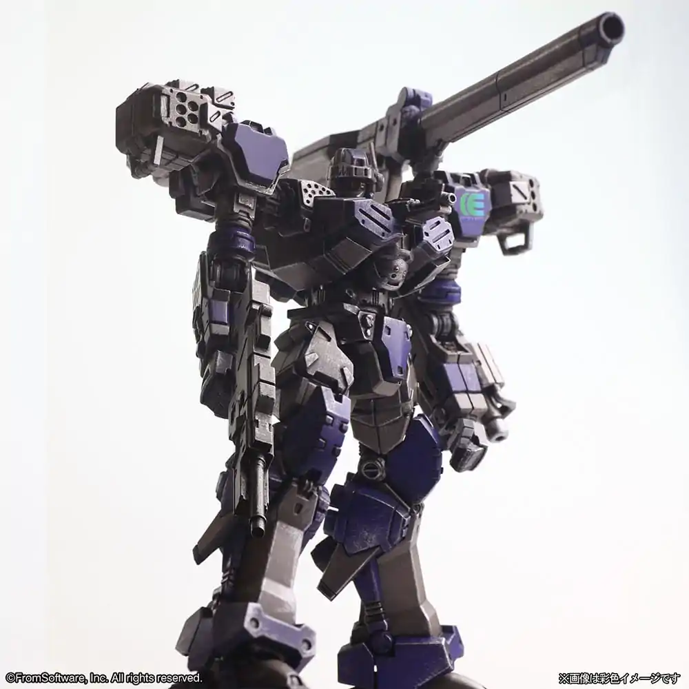 Armored Core Structure Arts Műanyag modell készlet 4 db-os csomag Series 1 termékfotó