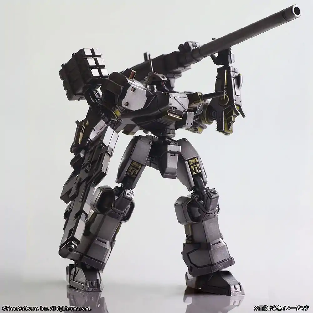 Armored Core Structure Arts Műanyag modell készlet 4 db-os csomag Series 1 termékfotó