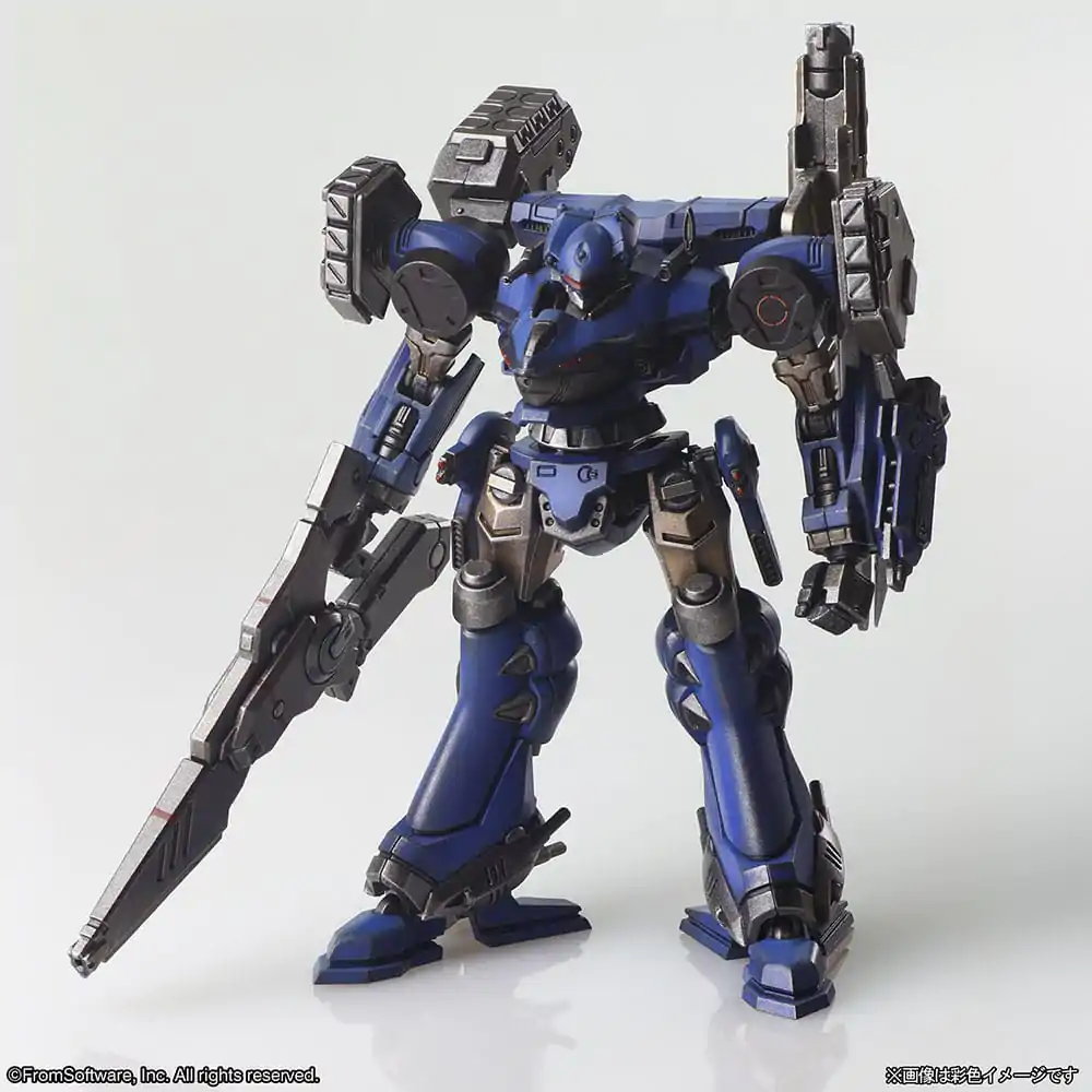 Armored Core Structure Arts Műanyag modell készlet 4 db-os csomag Series 1 termékfotó