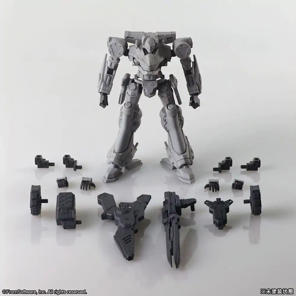 Armored Core Structure Arts Műanyag modell készlet 4 db-os csomag Series 1 termékfotó
