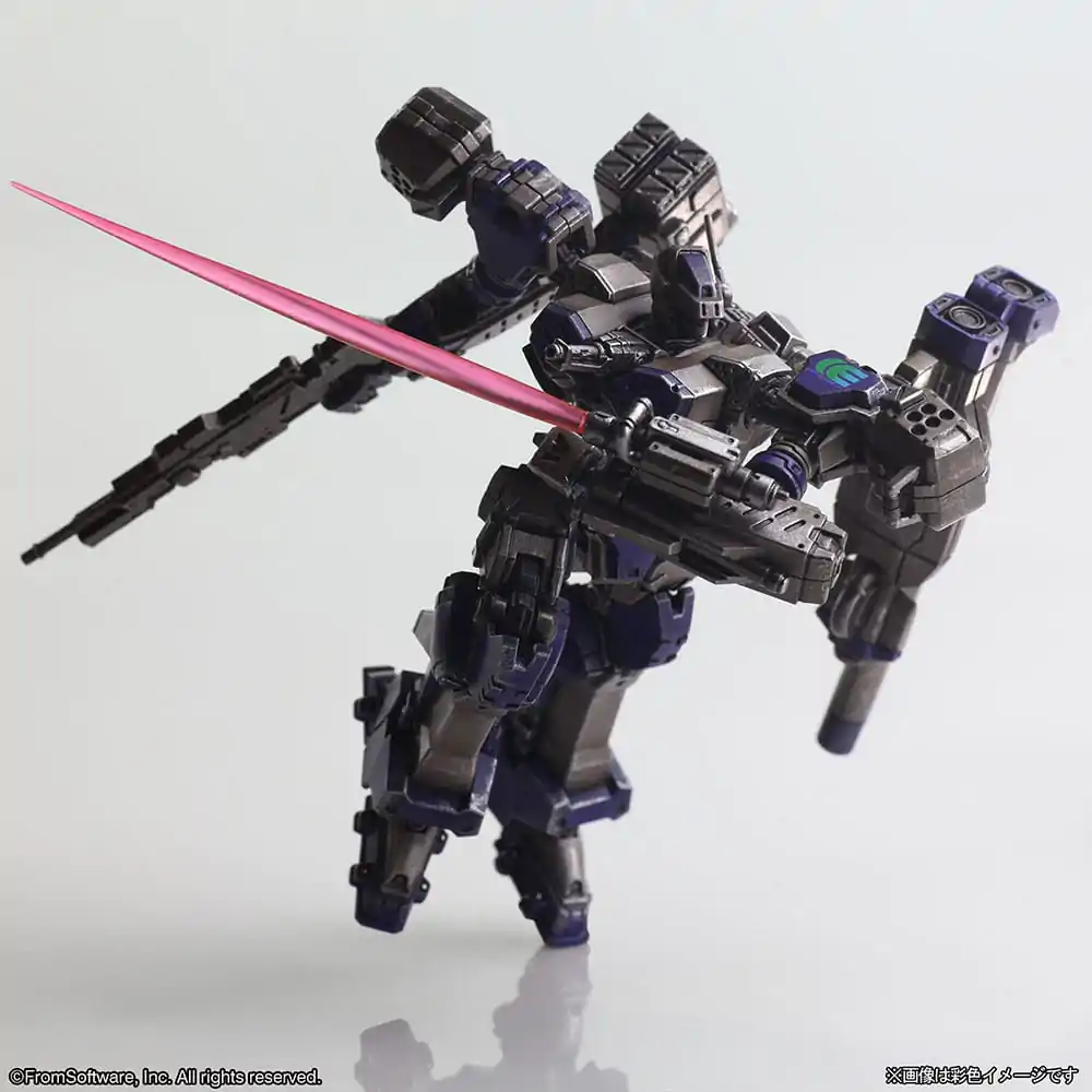 Armored Core Structure Arts Műanyag modell készlet 4 db-os csomag Series 1 termékfotó