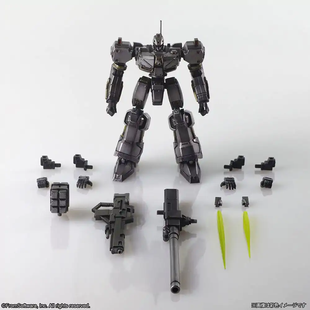Armored Core Structure Arts Műanyag modell készlet 4 db-os csomag Series 1 termékfotó
