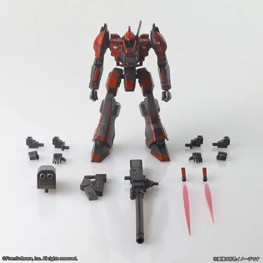 Armored Core Structure Arts Műanyag modell készlet 4 db-os csomag Series 1 termékfotó