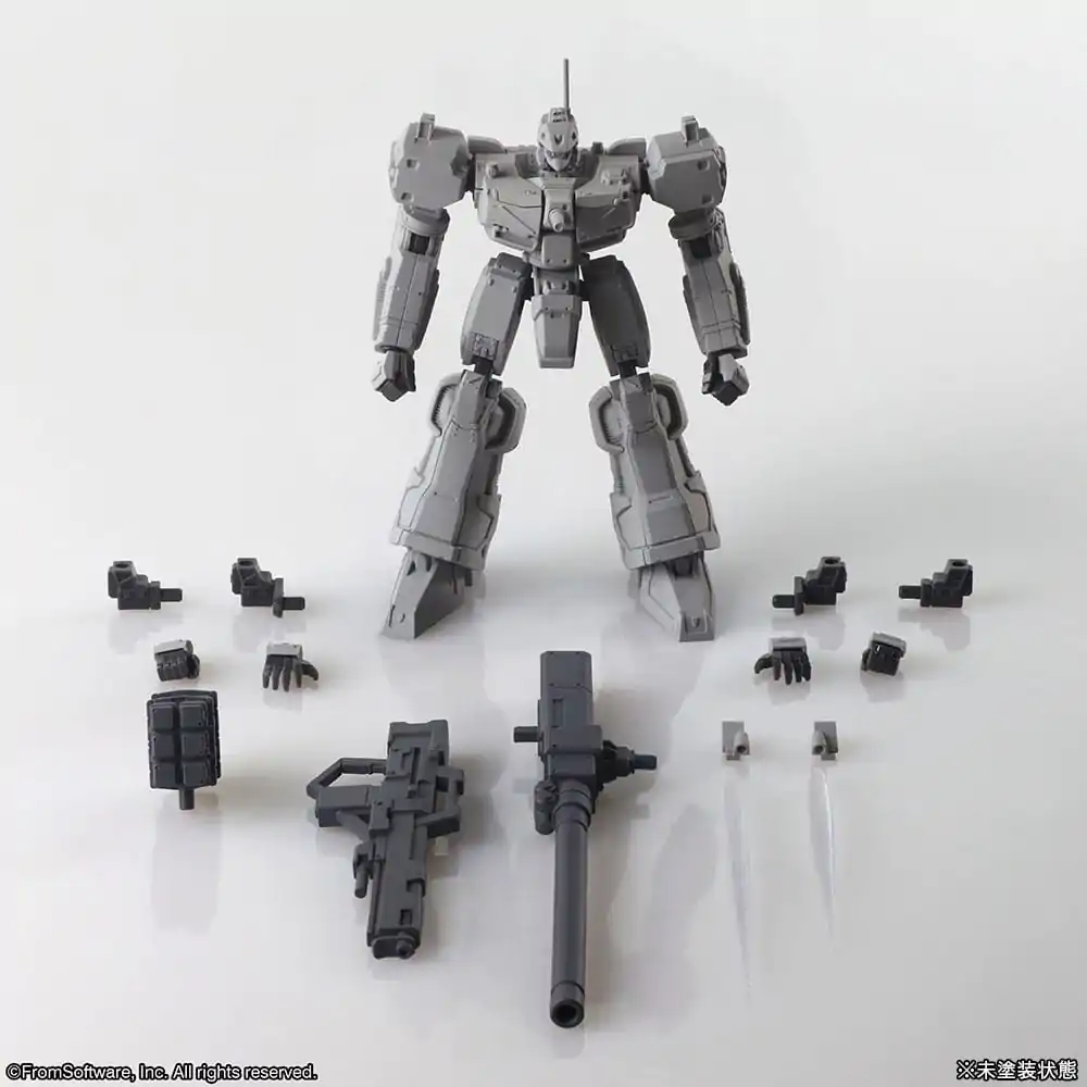 Armored Core Structure Arts Műanyag modell készlet 4 db-os csomag Series 1 termékfotó