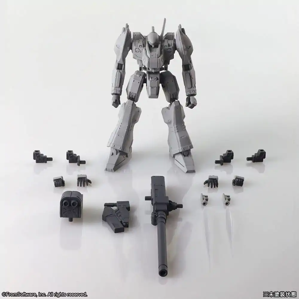 Armored Core Structure Arts Műanyag modell készlet 4 db-os csomag Series 1 termékfotó