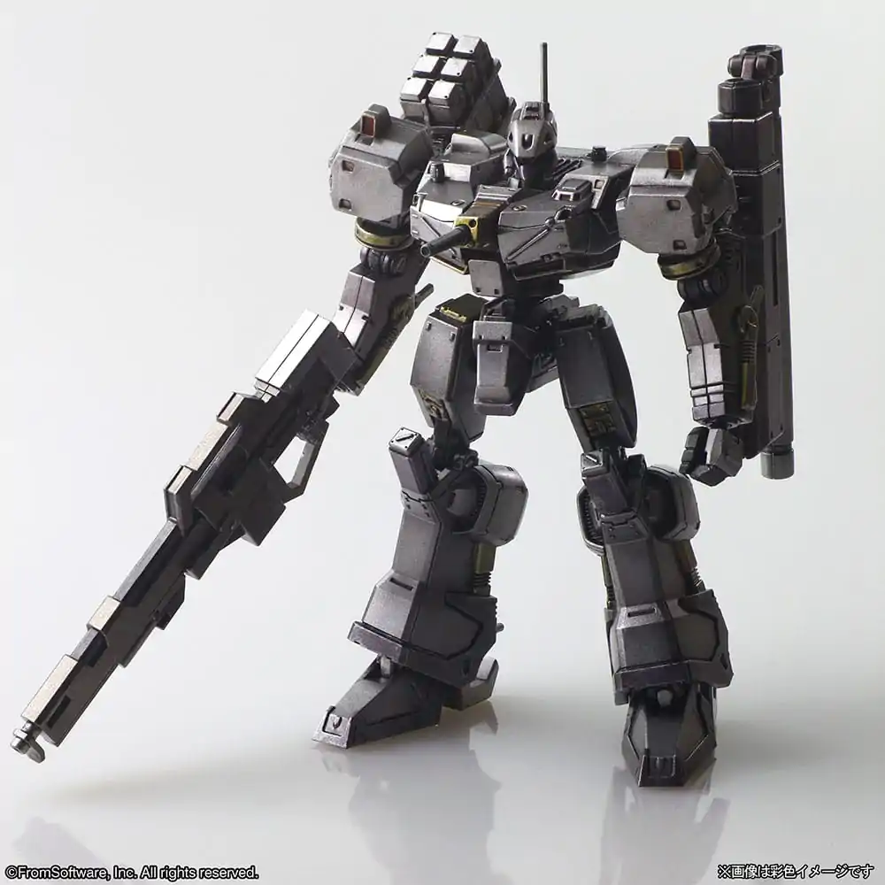 Armored Core Structure Arts Műanyag modell készlet 4 db-os csomag Series 1 termékfotó